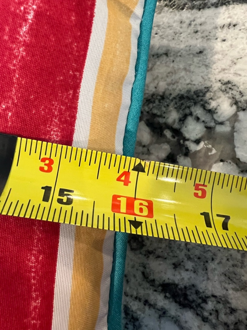 Set of 2 🐦 Decorative Bird Throw Pillows in Teal, Yellow & Red - Picture 4 of 5